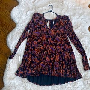 Free people babydoll dress size M